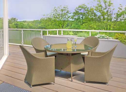 Frankfurt-Bergen: House in house Living - 4 Zi. Maisonette - herrliche Terrasse am Naturschutzgebiet