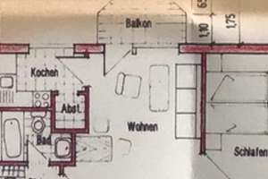 4 Zimmer Wohnung mit Balkon - Hinweis:  Wohnberechtigungsschein (WBS) erforderlich! – Langenaustraße 81, 56070 Wallersheim, Koblenz – Vorschaubild 7