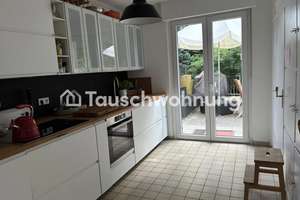 Tauschwohnung: Grünes Paradies im Herzen von Münster, 6Zimmer, ca 130qm