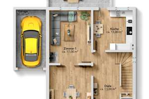 Altbau-Klassiker in bevorzugter Lage mit herrlichem Garten – Die vollständige Adresse der Immobilie erhältst du vom Anbieter., 22143 Rahlstedt, Hamburg – Vorschaubild 38
