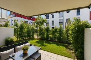 Moderne Terrassenwohnung mitten in Fürth