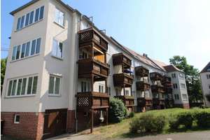 Helle 2 Zimmer mit Balkon ** Schlafzimmer zur ruhigen Gartenseite – 4159 Wahren, Leipzig – Vorschaubild 2