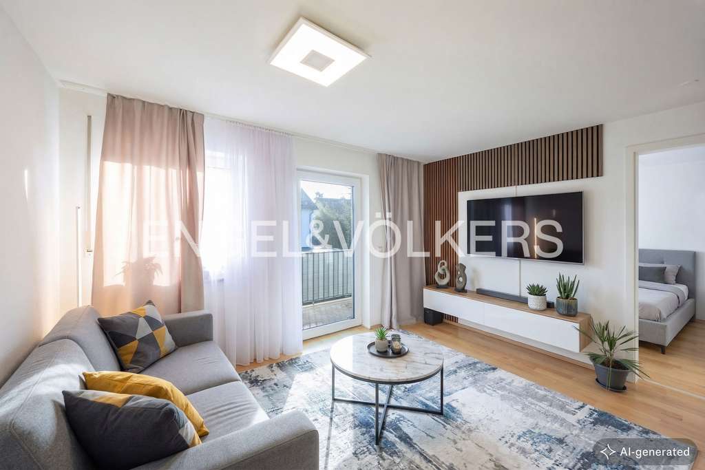 Immobilie in Olching - Perfekt geschnittene 2-Zimmer Wohnung in zentraler-ruhiger Lage - Bild 0