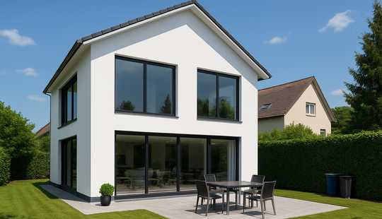 Bild von Freistehendes Haus (Neubau) auf wunderschönem Grundstück in bester Lage