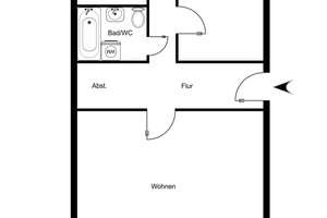 Unvermietet mit Hofidylle in Paunsdorf – Die vollständige Adresse der Immobilie erhältst du vom Anbieter., 4329 Heiterblick, Leipzig – Vorschaubild 13