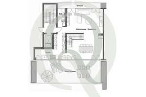 Luxus- Penthouse mit 306 m², Dachgarten und privatem Spa – Die vollständige Adresse der Immobilie erhältst du vom Anbieter., 10715 Wilmersdorf, Berlin – Vorschaubild 54