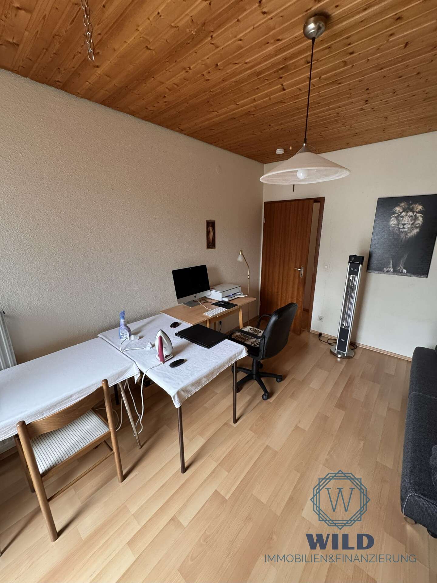 Immobilie in Püttlingen - Wohlfühl-Reihenmittelhaus mit drei Balkonen und modernisierter Ausstattung - Nähe Klinik Püttlingen - Bild 22