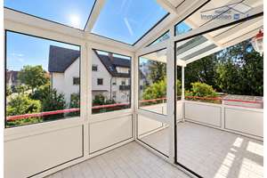 Schöne 3-Zimmer-Wohnung mit zwei Balkonen und Wintergarten direkt am Park – 86825 Bad Wörishofen – Vorschaubild 8