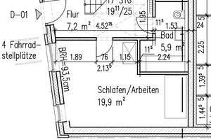 Große Maisonette Wohnung im grünen Hamburg Rissen – Die vollständige Adresse der Immobilie erhältst du vom Anbieter., 22559 Rissen, Hamburg – Vorschaubild 10