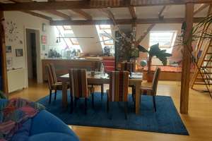 Zentral gelegene, ruhige, luftige, energieefiziente und loftartige Dachgeschosswohnung mit Galerie – Die vollständige Adresse der Immobilie erhältst du vom Anbieter., 90762 Stadtpark, Stadtgrenze, Fürth – Vorschaubild 9