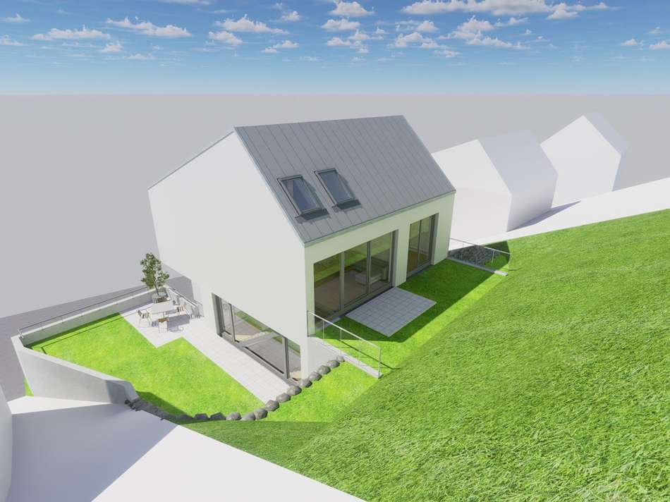 Hausansicht 
