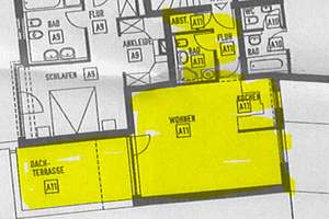 TOP-LAGE -  helle, großzügige 1-Zimmer-Wohnung, Küche, Bad - mit Terasse und Tiefgaragenstellplatz – Die vollständige Adresse der Immobilie erhältst du vom Anbieter., 69115 Bergheim, Heidelberg – Vorschaubild 17