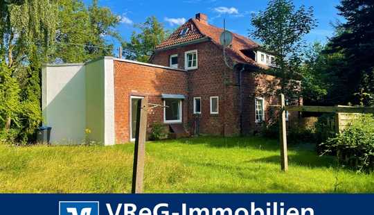 Bild von Im schönen Hamburg-Kirchwerder: Sanierungsbedürftige Immobilie in Elbnähe zu verkaufen