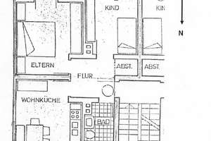 RESERVIERT-Charmante 2-Zimmer-Wohnung PROVISIONSFREI, VB – Königsseestraße 11, 86163 Hochzoll-Nord, Augsburg – Vorschaubild 21