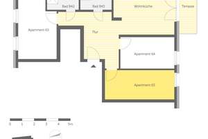 Studentenapartment zu vermieten – Bremer Str. 12, 10551 Moabit, Berlin – Vorschaubild 9