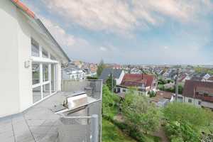 PANORAMADOMIZIL - Mehrfamilienhaus mit exklusiven Wohnungen und Doppelgarage in Sindelfingen – Böblingen (Kreis) – Vorschaubild 11
