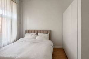 Möblierte sanierte 2-Zimmer Altbau Wohnung in Frankfurt Nordend-West – Die vollständige Adresse der Immobilie erhältst du vom Anbieter., 60318 Nordend-West, Frankfurt am Main – Vorschaubild 4