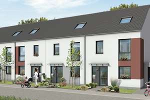 Modernes Reihenmittelhaus mit Garten und Garage im Beerenbruch Viertel – Franz-Hillebrand-Platz 34, 44581 Castrop-Rauxel – Vorschaubild 1