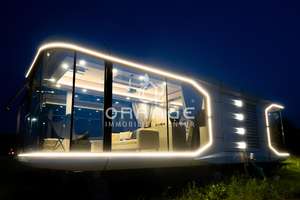 ***LUXUS TINYHAUS / MOBILHAUS - futuristisch & lichtdurchflutet - Kapitalanlage o. Eigennutzung!!*** – Die vollständige Adresse der Immobilie erhältst du vom Anbieter., 94036 Heining, Passau – Vorschaubild 31