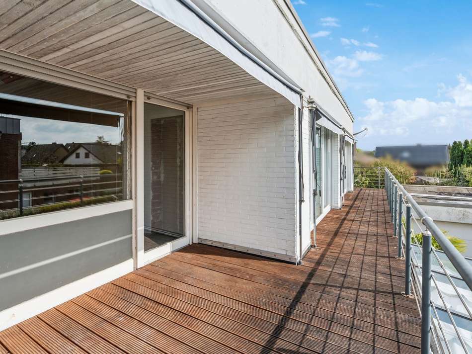 Balkon mit Ausblick