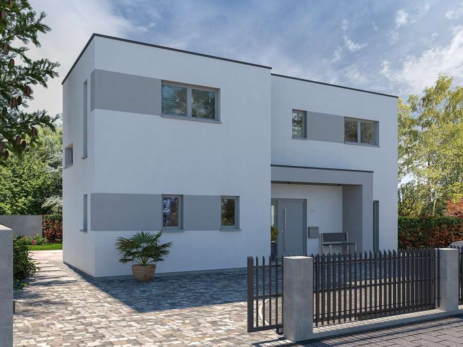 Modernes Einfamilienhaus