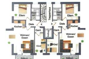 Neuwertiges, modernes 5-Familienhaus in bevorzugter Wohnlage – Die vollständige Adresse der Immobilie erhältst du vom Anbieter., 82362 Weilheim in Oberbayern – Vorschaubild 5