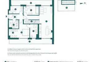 Penthouseleben über den Dächern von Wilmersdorf – 3,5 Zimmer mit drei Terrassen – Die vollständige Adresse der Immobilie erhältst du vom Anbieter., 10715 Wilmersdorf, Berlin – Vorschaubild 17