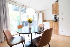 Exklusive 2-Zimmer-Designwohnung - Nymphenburger Höfe / Königsplatz – schön möbliert – Nymphenburgerstraße 10a, 80335 St. Benno, München – Vorschaubild 2