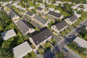 KfW-40-NH (QNG) Reihenhaus mit Sonder-AfA 5+5 %  / KfW-Förderung in Leipzig-Probstheida – Feldstraße -, 4289 Probstheida, Leipzig – Vorschaubild 4