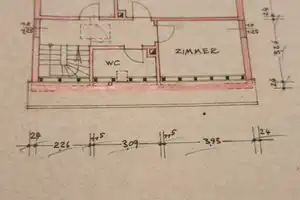 Untermeitingen: Einfamilienhaus m. großem Grundstück/Möglichkeit z. Neubebauung ohne Bebauungsplan – Augsburg (Kreis) – Vorschaubild 4