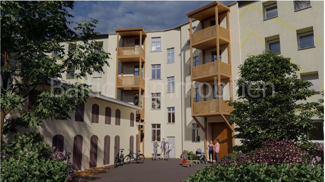 Mehrfamilienhaus mit viel potenzial. Baugenehmigung zum Umbau liegt vor!, Magdeburg – Bild 3