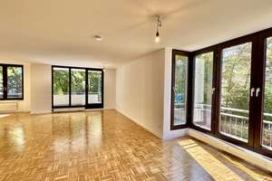 Großzügige 3-4-Zimmer-Wohnung mit Balkon und Garage in ruhiger Lage von Düsseldorf-Mörsenbroich