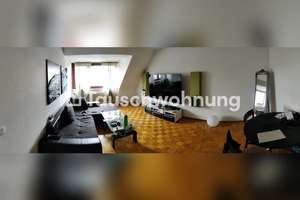 Tauschwohnung: Ansprechende Dachgeschoss-Wohnung mit Einbauküche und Bad