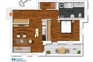 Wohnen im Margaretenhof!
Hochwertige 2-Zimmer-Mietwohnung mit Südost-Balkon, Einbauküche und Keller – Die vollständige Adresse der Immobilie erhältst du vom Anbieter., 39114 Herrenkrug, Magdeburg – Vorschaubild 20