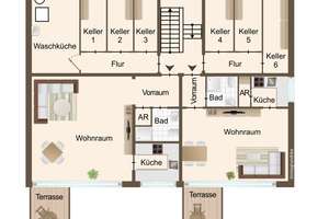 Tolle Lage direkt am Hexbachtal mit  Eigentümerwohnung und Garten – Die vollständige Adresse der Immobilie erhältst du vom Anbieter., 45359 Bedingrade, Essen – Vorschaubild 20