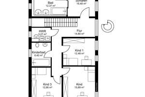 Moderne Luxus Villa mit Seeblick und Dachterrasse  - Neubau - in November 2026 bezugsfrei – 82211 Herrsching am Ammersee – Vorschaubild 22