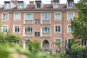 Schwabing / Alte Heide: Gartenstadtwohnung mit neuem Bad und optionalem TG-Stellplatz – Die vollständige Adresse der Immobilie erhältst du vom Anbieter., 80805 Alte Heide-Hirschau, München – Vorschaubild 14
