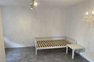 Saniertes & möbliertes 1-Zimmer-Apartment in zentraler Lage in Mannheim – Bad mit Fußbodenheizung – U4 8, 68161 Innenstadt/Jungbusch, Mannheim – Vorschaubild 6