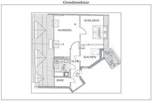 Helle 2-Zimmer-Dachgeschosswohnung nahe Auwald  - ideal für singles oder Paare – Die vollständige Adresse der Immobilie erhältst du vom Anbieter., 4159 Möckern, Leipzig – Vorschaubild 8