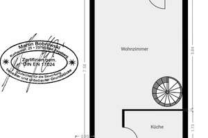 Groß Flottbek: Maisonette mit Potenzial für individuelle Wohnkonzepte – Die vollständige Adresse der Immobilie erhältst du vom Anbieter., 22607 Groß Flottbek, Hamburg – Vorschaubild 22