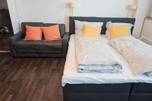 Helles Panorama-Apartment in Neuehrenfeld: Vollmöbliert, All-inclusive & 24h-Sicherheitsdienst – Die vollständige Adresse der Immobilie erhältst du vom Anbieter., 50832 Altstadt/Nord, Köln – Vorschaubild 2