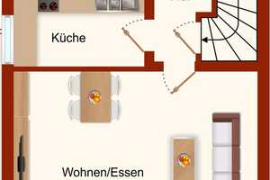 Ebersbach: Wohnen in sonniger, ruhiger Aussichtslage! Geräumige 2-Familien-DHH mit Terrasse, Balkon – Göppingen (Kreis) – Vorschaubild 14