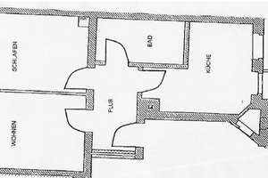 Charmante 2-Zimmer-Wohnung mit Balkon und Badewanne – Pittlerstraße 20 - WE 10 1. OG, 4159 Wahren, Leipzig – Vorschaubild 4
