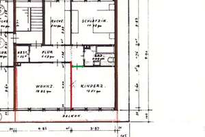 Wohnen über den Dächern - Helle Wohnung mit schönem Eckbalkon