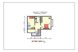Stilvolle Wohnung in begehrter Lage von Heisingen – modern, hell & ruhig mit Dachterrasse