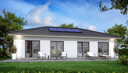Bild von Heute schon an morgen denken ( Bungalow KfW 40 QNG, A+)