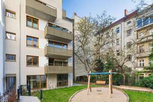 2-Zimmer-Eigentumswohnung mit großer Terrasse und begehbarem Kleiderschrank – Aachener Straße  35-38, 10713 Wilmersdorf, Berlin – Vorschaubild 7