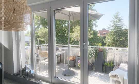 MAISONETTE - GROSSER SONNENBALKON - 5 ZIMMER - 2 BÄDER