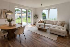 NEUBAU / Erstbezug: moderne 5-Zi.-Maisonette-ETW (GEG/KfW55) mit Terrasse + Garten  – Die vollständige Adresse der Immobilie erhältst du vom Anbieter., 22455 Niendorf, Hamburg – Vorschaubild 6