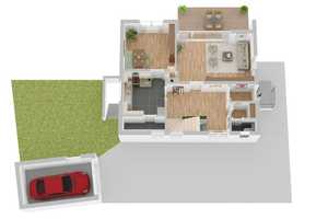 Charmantes FREISTEHENDES EINFAMILIENHAUS
Zentrale, ruhige Lage mit großzügigem Garten und Garage – Rems-Murr-Kreis – Vorschaubild 21
